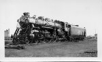 CNW 4-6-2 #2908 with a rare "Sky Spotlight" - Chicago & North Western